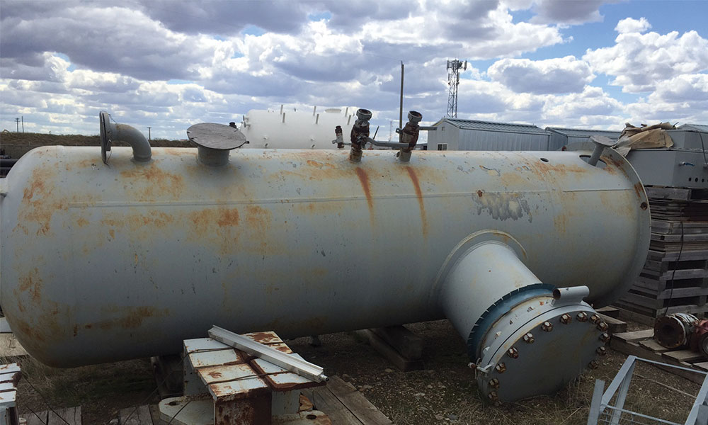 50 BBL Double-Wall Tank – Calroc Industries